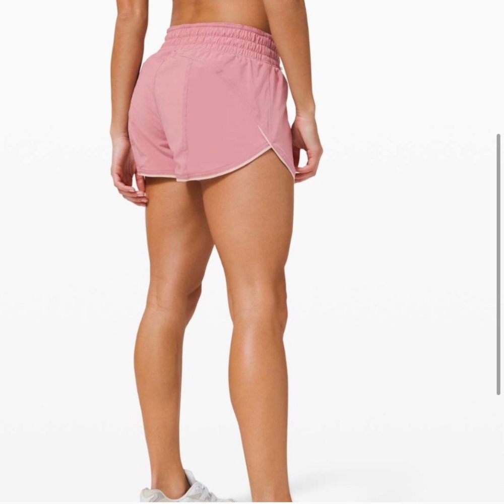 NWT Lululemon Choose a Side MR Short 3" Pink Bliss